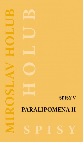 Paralipomena II (Spisy V)